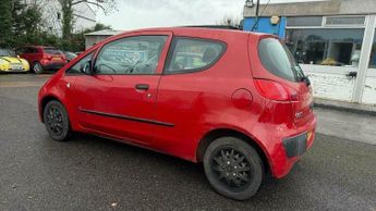 Mitsubishi Colt 1.1 Red 3dr