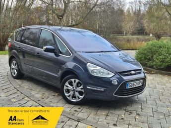 Ford S-Max 2.2 TDCi Titanium MPV 5dr Diesel Manual Euro 5 (200 ps)