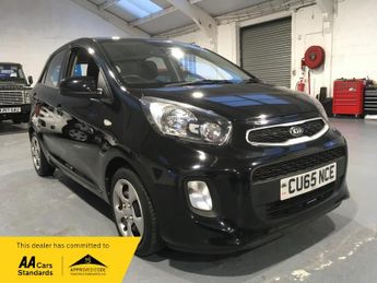 Kia Picanto 1.0 '1' ONLY 38170 MILES!!