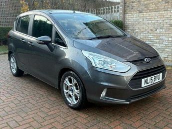 Ford B Max 1.6 Zetec Powershift Euro 5 5dr