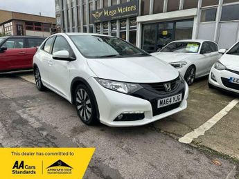 Honda Civic 1.8 i-VTEC SE Plus Auto Euro 5 5dr