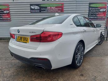 BMW 5 SERIES 530E M SPORT