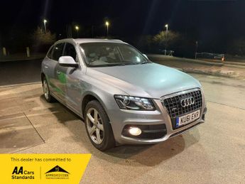 Audi Q5 TDI QUATTRO S LINE