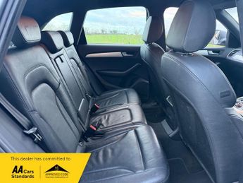 Audi Q5 TDI QUATTRO S LINE