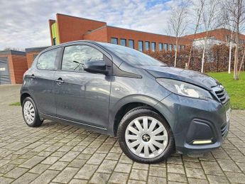 Peugeot 108 1.0 VTi Active 2 Tronic Euro 5 5dr Euro 5