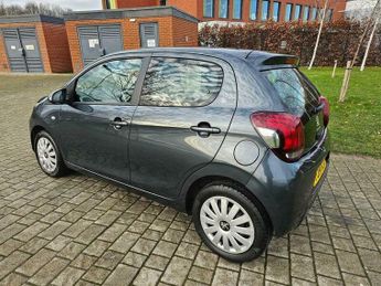 Peugeot 108 1.0 VTi Active 2 Tronic Euro 5 5dr Euro 5