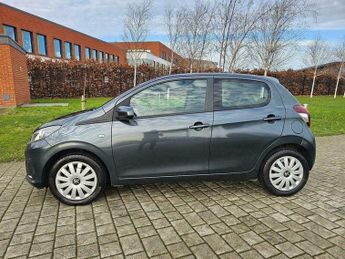 Peugeot 108 1.0 VTi Active 2 Tronic Euro 5 5dr Euro 5