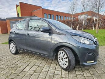 Peugeot 108 1.0 VTi Active 2 Tronic Euro 5 5dr Euro 5