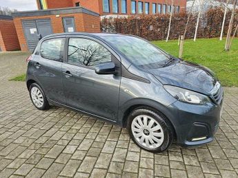Peugeot 108 1.0 VTi Active 2 Tronic Euro 5 5dr Euro 5