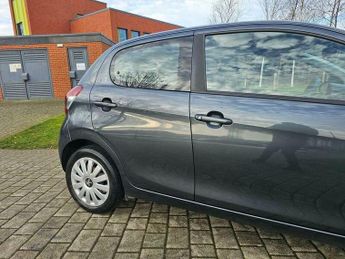 Peugeot 108 1.0 VTi Active 2 Tronic Euro 5 5dr Euro 5
