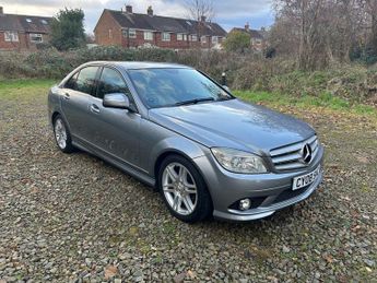 Mercedes C Class C180 KOMPRESSOR SPORT