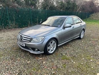 Mercedes C Class C180 KOMPRESSOR SPORT