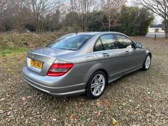 Mercedes C Class C180 KOMPRESSOR SPORT