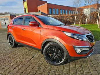 Kia Sportage 2.0 CRDi KX-3 Auto AWD Euro 5 5dr