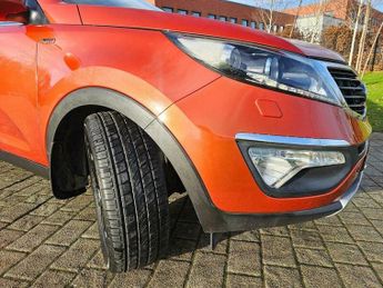 Kia Sportage 2.0 CRDi KX-3 Auto AWD Euro 5 5dr