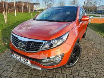 Kia Sportage 2.0 CRDi KX-3 Auto AWD Euro 5 5dr