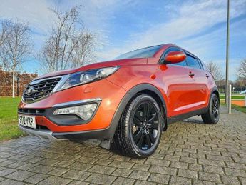 Kia Sportage 2.0 CRDi KX-3 Auto AWD Euro 5 5dr