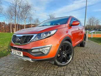 Kia Sportage 2.0 CRDi KX-3 Auto AWD Euro 5 5dr