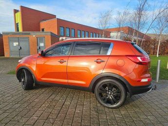 Kia Sportage 2.0 CRDi KX-3 Auto AWD Euro 5 5dr