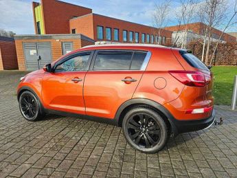 Kia Sportage 2.0 CRDi KX-3 Auto AWD Euro 5 5dr