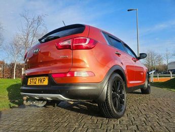Kia Sportage 2.0 CRDi KX-3 Auto AWD Euro 5 5dr