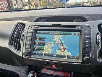 Kia Sportage 2.0 CRDi KX-3 Auto AWD Euro 5 5dr