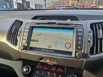 Kia Sportage 2.0 CRDi KX-3 Auto AWD Euro 5 5dr