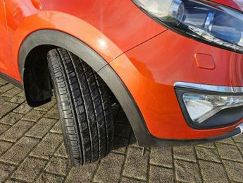 Kia Sportage 2.0 CRDi KX-3 Auto AWD Euro 5 5dr