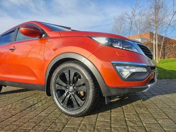 Kia Sportage 2.0 CRDi KX-3 Auto AWD Euro 5 5dr