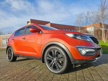 Kia Sportage 2.0 CRDi KX-3 Auto AWD Euro 5 5dr