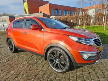 Kia Sportage 2.0 CRDi KX-3 Auto AWD Euro 5 5dr