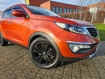 Kia Sportage 2.0 CRDi KX-3 Auto AWD Euro 5 5dr