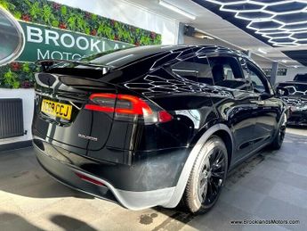 Tesla Model X PERFORMANCE LUDICROUS AWD [LUDICROUS 7 SEATER]