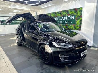 Tesla Model X PERFORMANCE LUDICROUS AWD [LUDICROUS 7 SEATER]