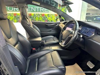 Tesla Model X PERFORMANCE LUDICROUS AWD [LUDICROUS 7 SEATER]