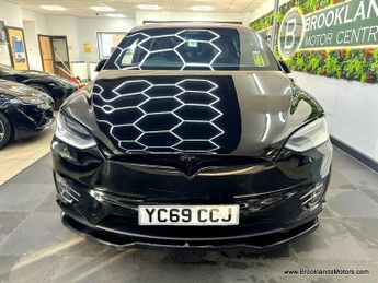 Tesla Model X PERFORMANCE LUDICROUS AWD [LUDICROUS 7 SEATER]