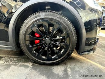 Tesla Model X PERFORMANCE LUDICROUS AWD [LUDICROUS 7 SEATER]