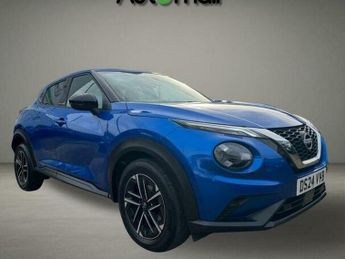 Nissan Juke 1.0 DIG-T N-Connecta DCT Auto Euro 6 (s/s) 5dr