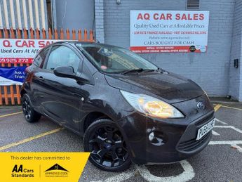 Ford Ka ZETEC BLACK EDITION