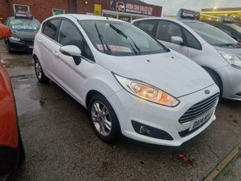 Ford Fiesta 1.25 Zetec Euro 5 5dr