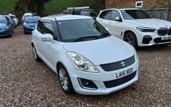 Suzuki Swift 1.2 SZ4 Hatchback 5dr Petrol Auto Euro 5 (94 ps)
