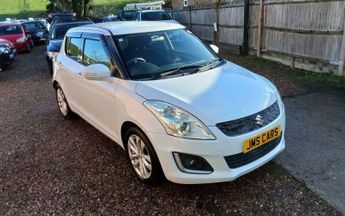 Suzuki Swift 1.2 SZ4 Hatchback 5dr Petrol Auto Euro 5 (94 ps)