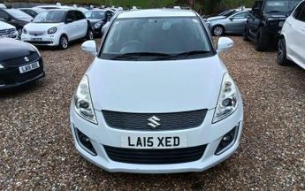 Suzuki Swift 1.2 SZ4 Hatchback 5dr Petrol Auto Euro 5 (94 ps)