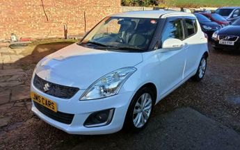 Suzuki Swift 1.2 SZ4 Hatchback 5dr Petrol Auto Euro 5 (94 ps)