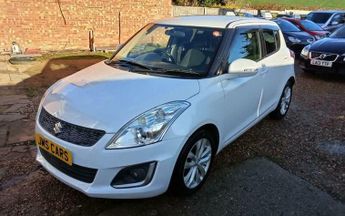 Suzuki Swift 1.2 SZ4 Hatchback 5dr Petrol Auto Euro 5 (94 ps)