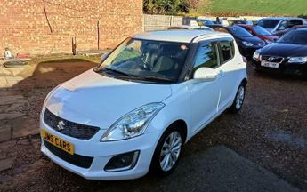Suzuki Swift 1.2 SZ4 Hatchback 5dr Petrol Auto Euro 5 (94 ps)
