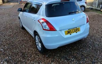 Suzuki Swift 1.2 SZ4 Hatchback 5dr Petrol Auto Euro 5 (94 ps)