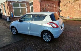 Suzuki Swift 1.2 SZ4 Hatchback 5dr Petrol Auto Euro 5 (94 ps)