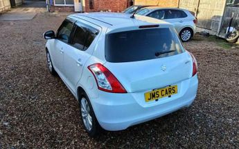 Suzuki Swift 1.2 SZ4 Hatchback 5dr Petrol Auto Euro 5 (94 ps)