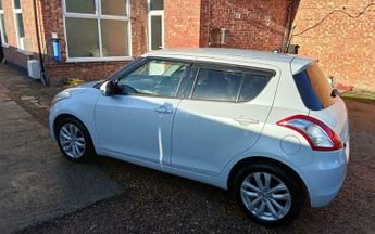 Suzuki Swift 1.2 SZ4 Hatchback 5dr Petrol Auto Euro 5 (94 ps)